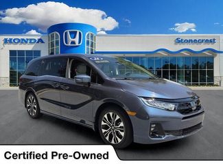Certified 2026 Honda Odyssey Elite video 1