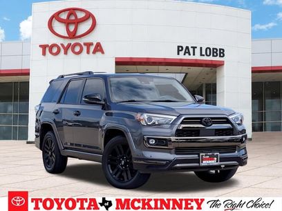 Used 2021 Toyota 4Runner Nightshade