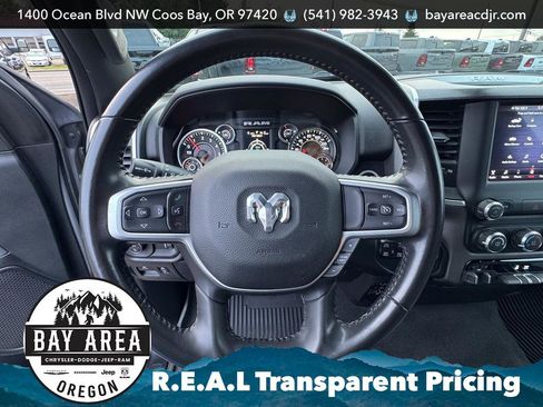 Used 2021 RAM 1500 Big Horn image 17