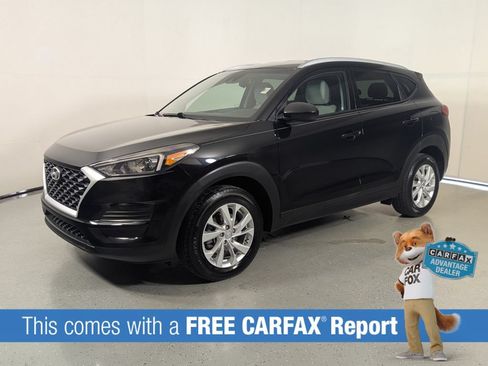 Used 2021 Hyundai Tucson Value FWD image 3