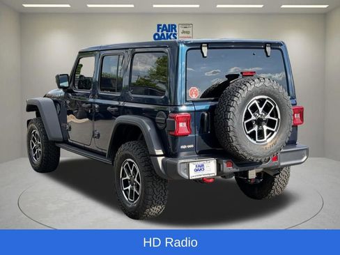 Certified 2025 Jeep Wrangler Unlimited Rubicon w/ Safety Group AWD/4WD image 10