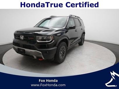 Certified 2026 Honda Passport TrailSport