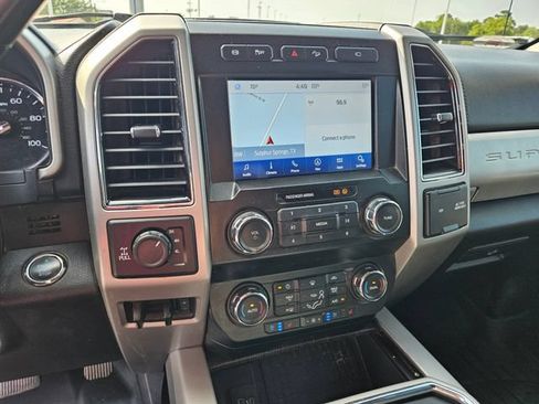 Used 2021 Ford F350 Lariat w/ Lariat Ultimate Package AWD/4WD image 12