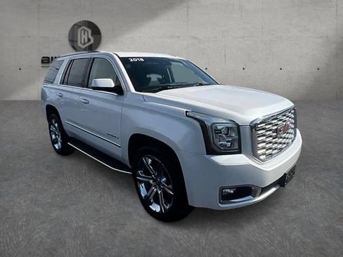 Used 2018 GMC Yukon Denali w/ Open Road Package AWD/4WD image 3