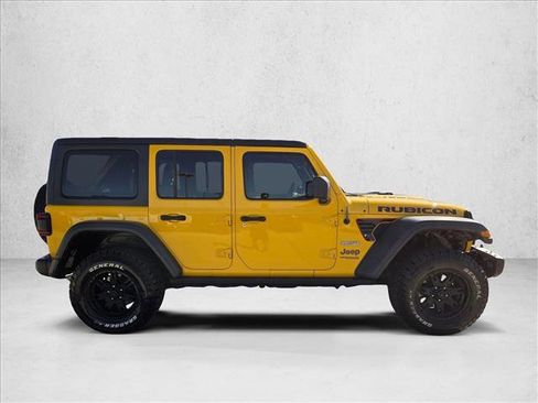 Used 2020 Jeep Wrangler Unlimited Rubicon w/ Quick Order Package 28Y Recon image 4