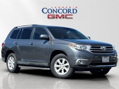 Used 2013 Toyota Highlander Plus