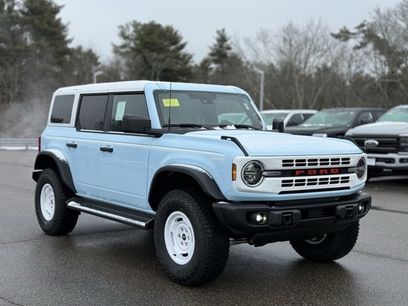 New 2025 Ford Bronco Heritage Edition