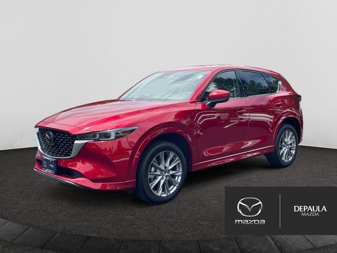 Used 2024 MAZDA CX-5 AWD 2.5 S w/ Premium Plus Pkg image 1