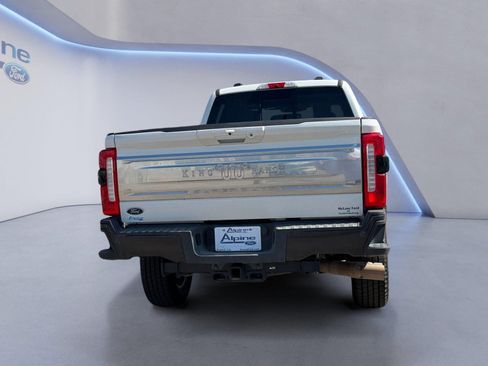 Certified 2024 Ford F350 King Ranch w/ FX4 Off-Road Package AWD/4WD image 4
