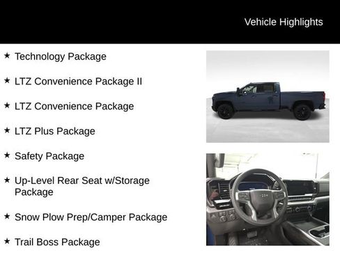 New 2026 Chevrolet Silverado 2500 LTZ w/ LTZ Plus Package image 27