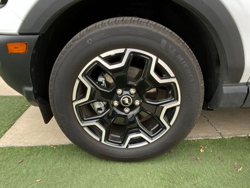 Used 2025 Ford Bronco Sport Outer Banks image 26