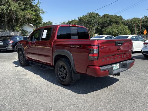 Used 2023 Nissan Frontier Pro-X w/ Pro-X Premium Package image 3