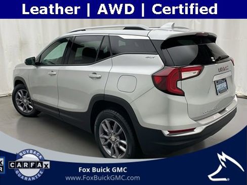 Certified 2022 GMC Terrain SLT w/ LPO, Floor Liner Package image 39
