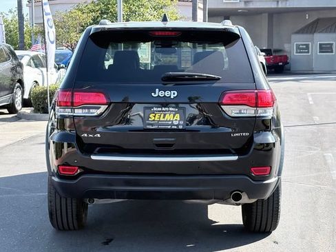 Used 2022 Jeep Grand Cherokee Limited AWD/4WD image 6