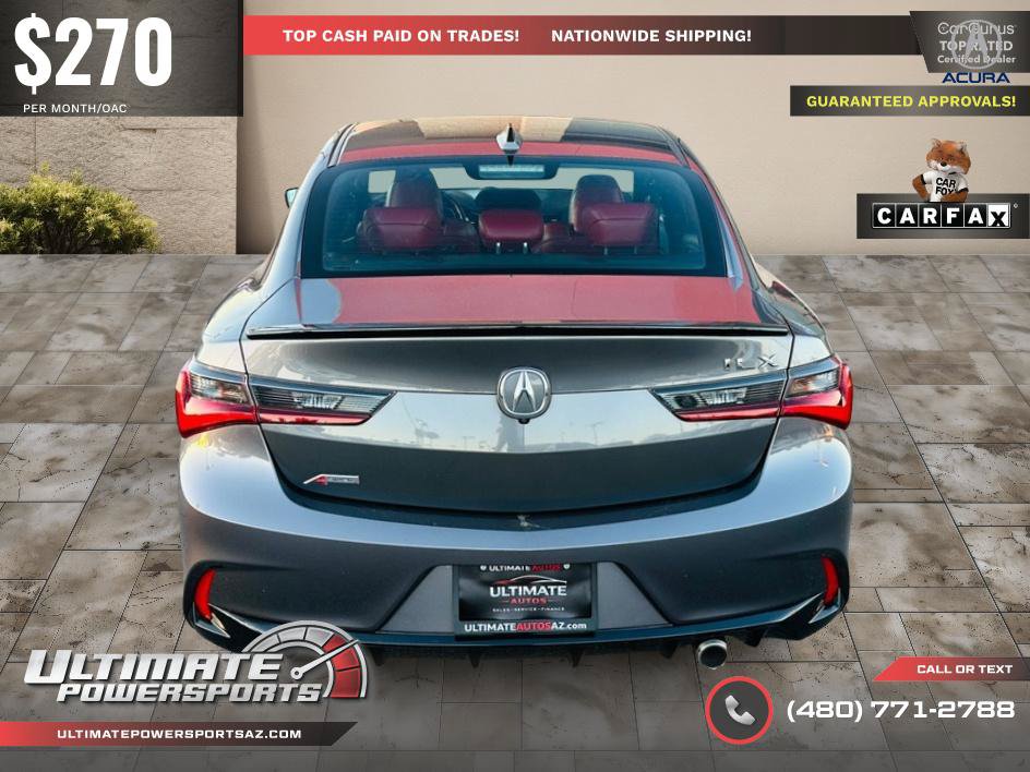 Used 2020 Acura ILX FWD image 17