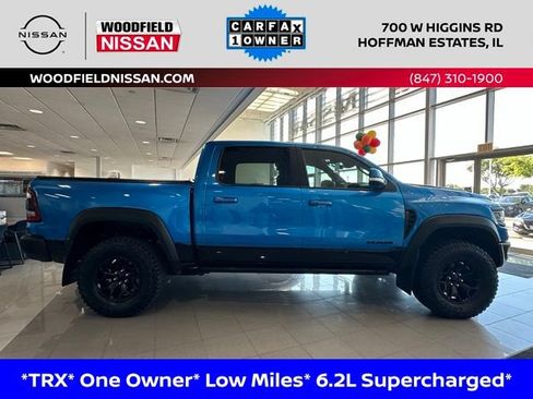 Used 2022 RAM 1500 TRX w/ TRX Level 1 Equipment Group AWD/4WD image 4