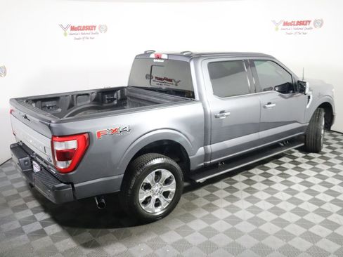 Used 2021 Ford F150 Platinum w/ Equipment Group 701A High image 6