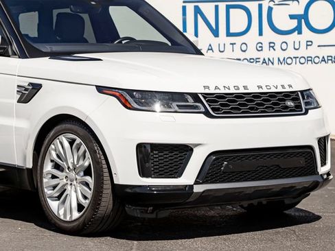 Used 2019 Land Rover Range Rover Sport HSE AWD/4WD image 5