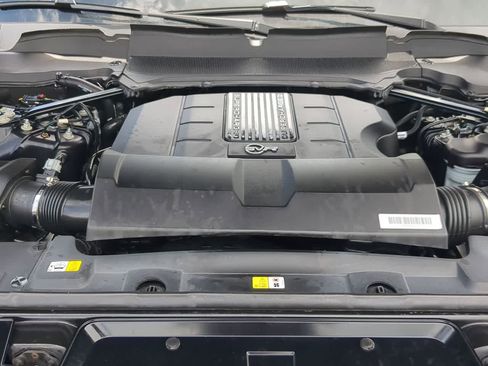 Certified 2022 Land Rover Range Rover Sport SVR AWD/4WD image 14