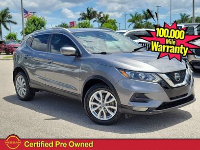 Certified 2021 Nissan Rogue Sport SV