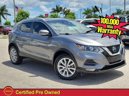 Certified 2021 Nissan Rogue Sport SV FWD image 1