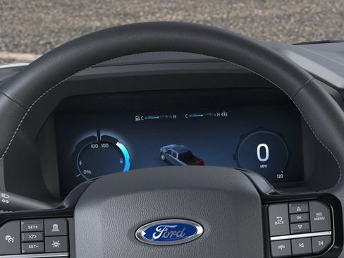 New 2025 Ford F150 Lightning Platinum AWD/4WD image 13