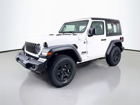 New 2026 Jeep Wrangler Sport AWD/4WD image 3