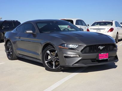 Used 2021 Ford Mustang EcoBoost