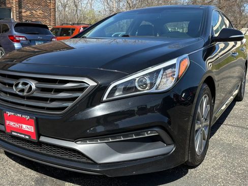 Used 2016 Hyundai Sonata Limited w/ Option Group 04 FWD image 14