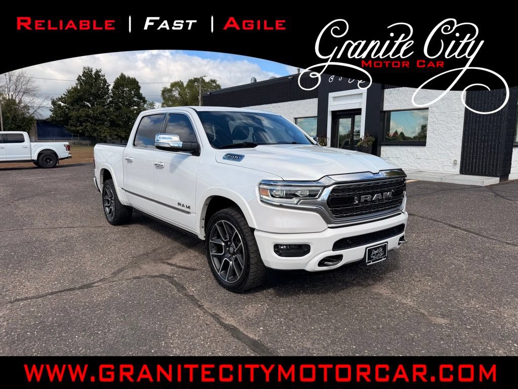 Used 2020 RAM 1500 Limited AWD/4WD image 1