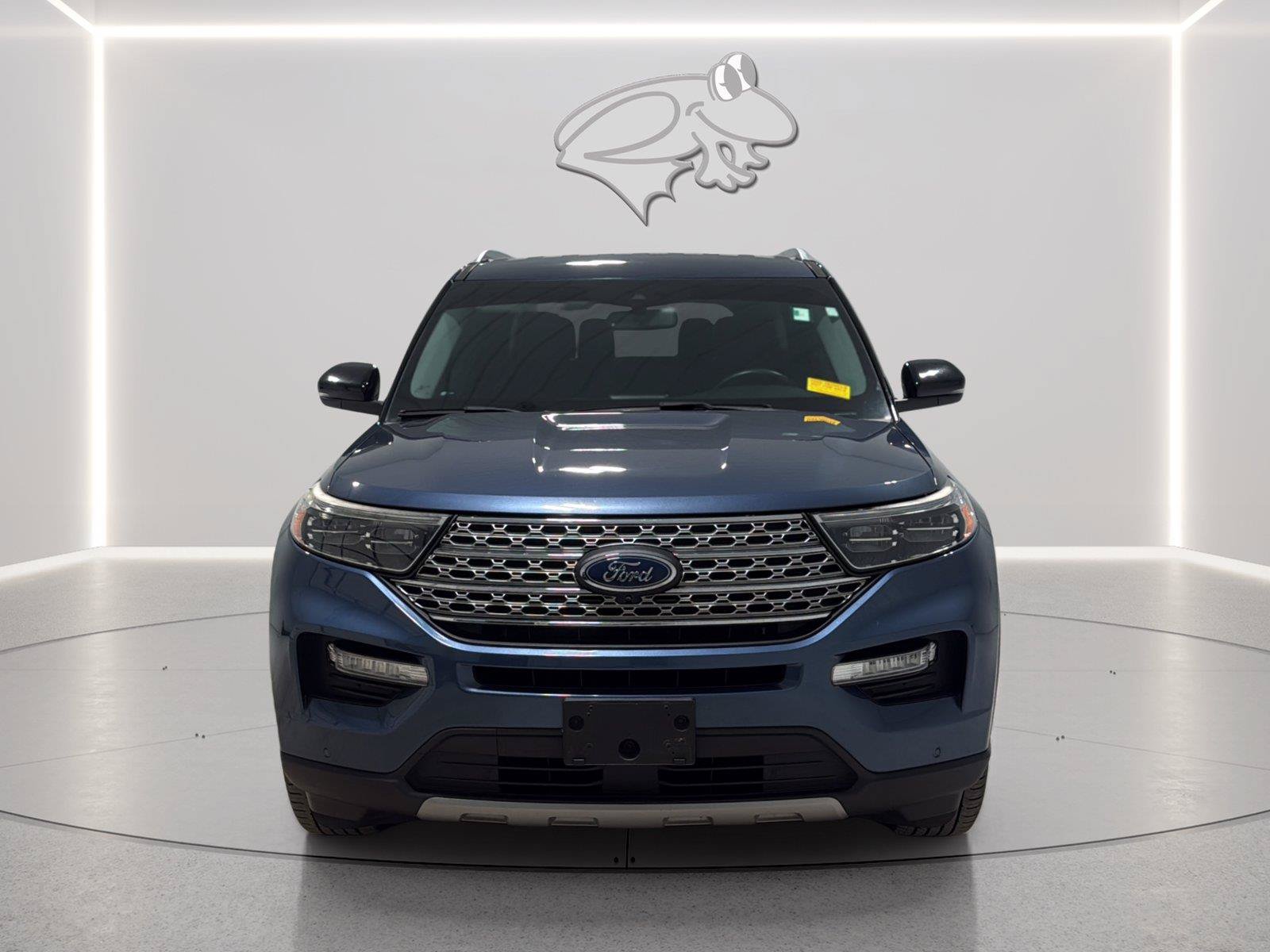 Certified 2020 Ford Explorer Limited AWD/4WD image 8