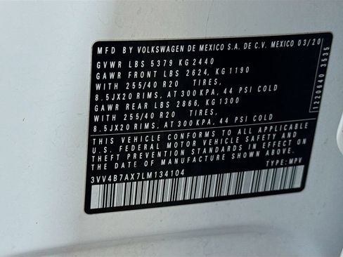 Used 2020 Volkswagen Tiguan SEL Premium R-Line AWD/4WD image 44