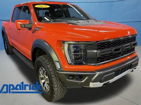 Used 2021 Ford F150 Raptor w/ Equipment Group 801A High image 1
