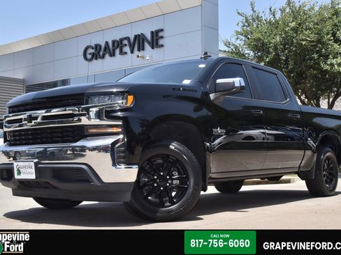 Used 2021 Chevrolet Silverado 1500 LT w/ LPO, Dark Essentials Package RWD image 1