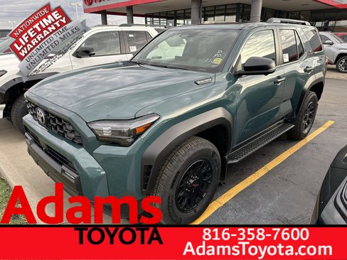 Used 2025 Toyota 4Runner TRD Off-Road Premium w/ Tow Technology Package image 4