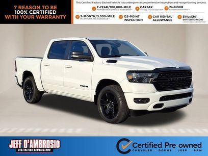 Certified 2022 RAM 1500 Big Horn