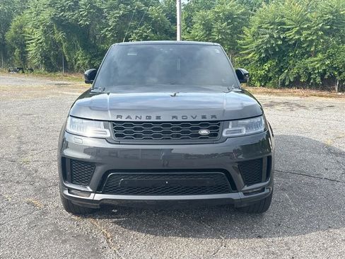 Used 2021 Land Rover Range Rover Sport HST AWD/4WD image 4
