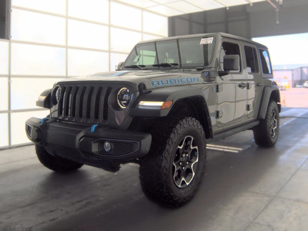 Used 2023 Jeep Wrangler Unlimited Rubicon 4xe AWD/4WD image 1