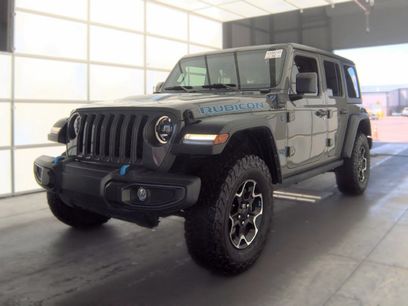 Used 2023 Jeep Wrangler Unlimited Rubicon 4xe