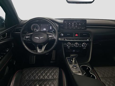 Used 2023 Genesis G70 3.3T w/ Sport Prestige Package RWD image 24