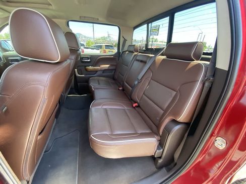 Used 2018 Chevrolet Silverado 1500 High Country AWD/4WD image 22