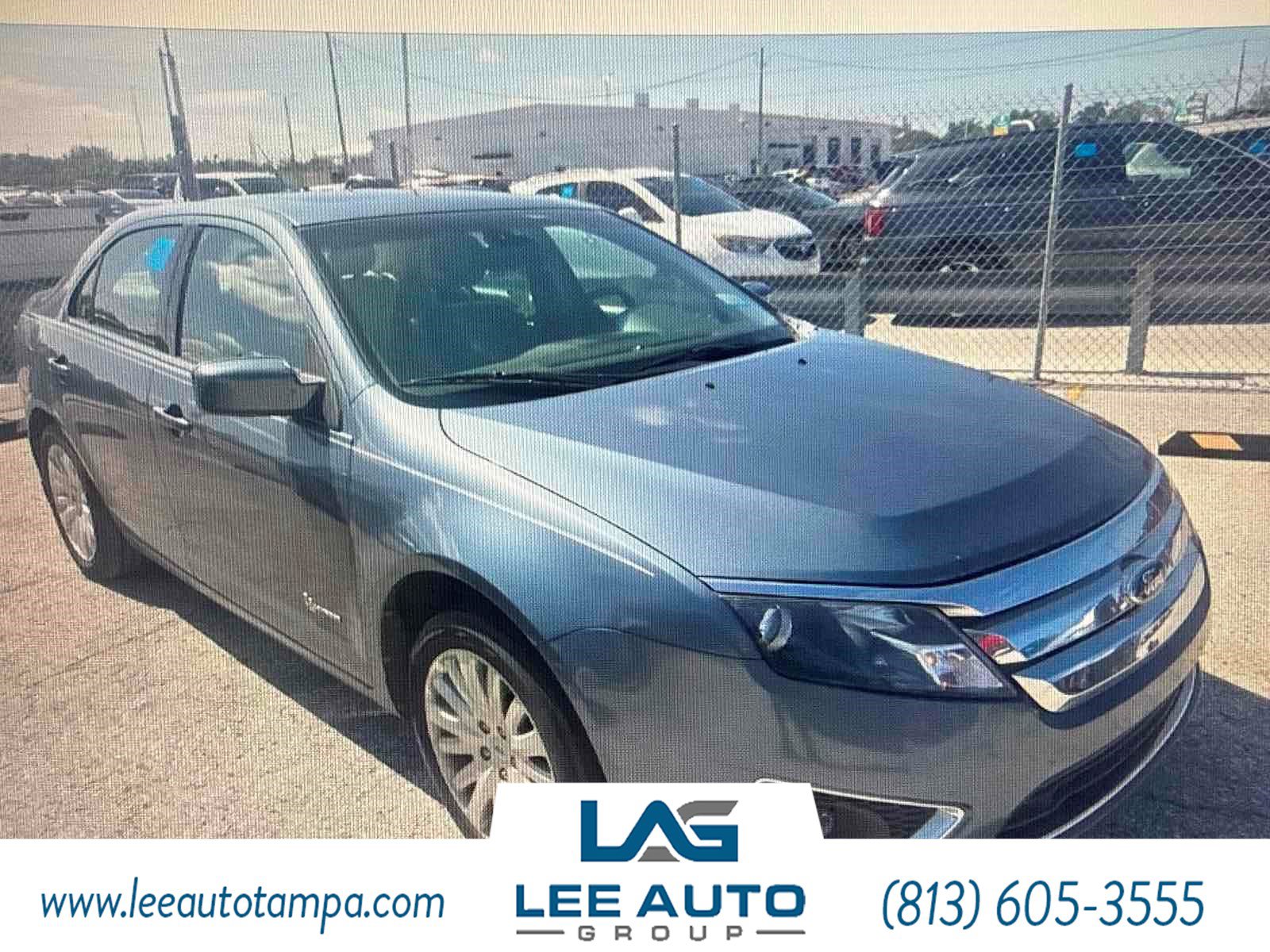 Used 2012 Ford Fusion Hybrid FWD image 2
