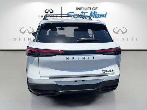 New 2027 INFINITI QX60 Sport w/ Dark Cargo Package AWD/4WD image 6