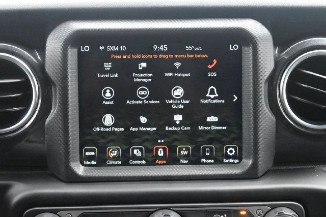 Used 2020 Jeep Wrangler Unlimited Sahara AWD/4WD image 14