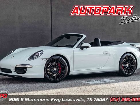 Used 2015 Porsche 911 Carrera 4S AWD/4WD image 1