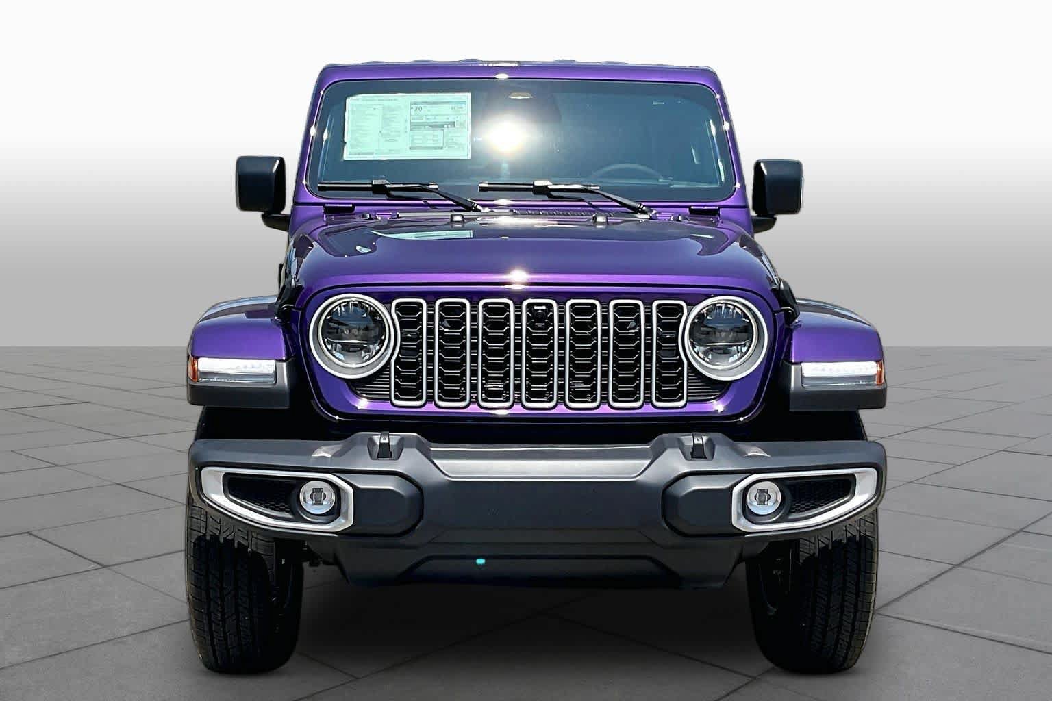 New 2026 Jeep Wrangler Unlimited Sahara AWD/4WD image 3