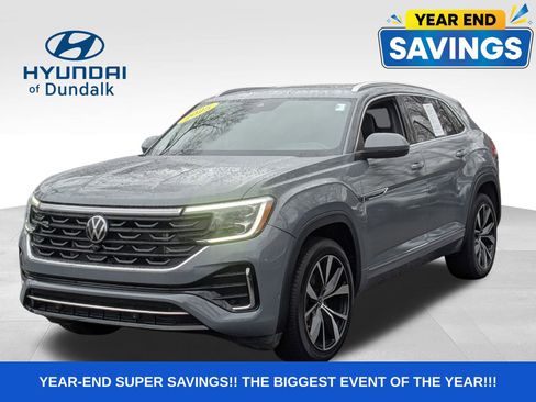 Used 2025 Volkswagen Atlas Cross Sport SEL Premium R-Line image 1