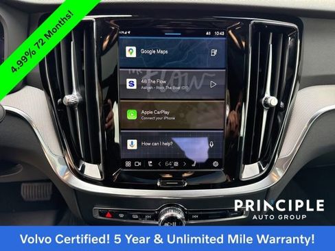 Certified 2024 Volvo S60 T8 Plus w/ Climate Package image 15