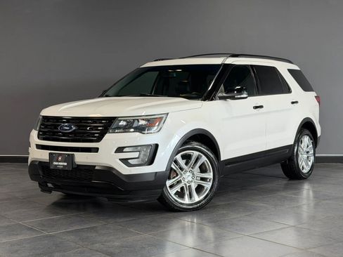 Used 2017 Ford Explorer Sport AWD/4WD image 1