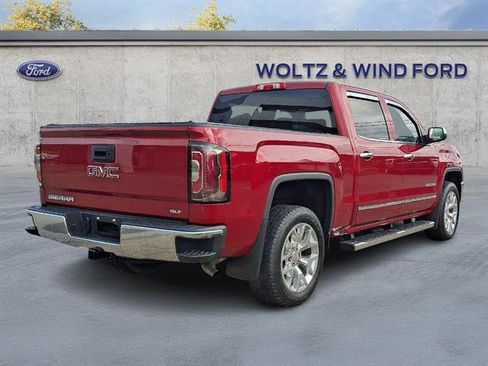 Used 2018 GMC Sierra 1500 SLT w/ SLT Premium Package image 6